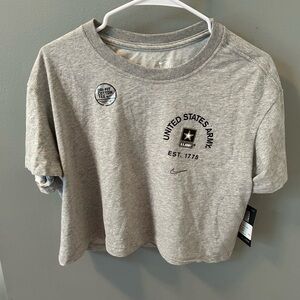 Nike United States Army crop top